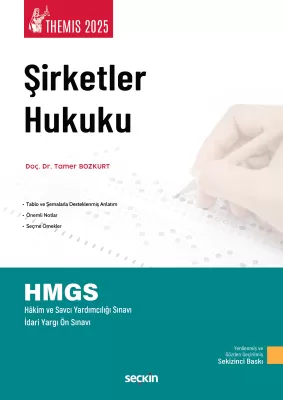 THEMIS - ŞİRKETLER HUKUKU KONU KİTABI (8.BASKI)