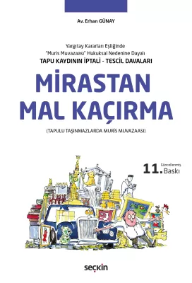 Mirastan Mal Kaçırma 11.BASKI