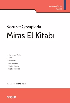 Soru ve Cevaplarla Miras El Kitabı 6.BASKI