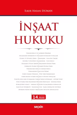 İnşaat Hukuku 14.BASKI