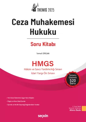 THEMIS – Ceza Muhakemesi Hukuku Soru Kitabı 6.BASKI