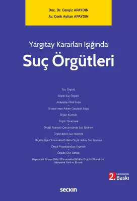 Yargıtay Kararları Işığında Suç Örgütleri 2.BASKI