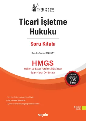 THEMIS – Ticari İşletme Hukuku Soru Kitabı 5.BASKI