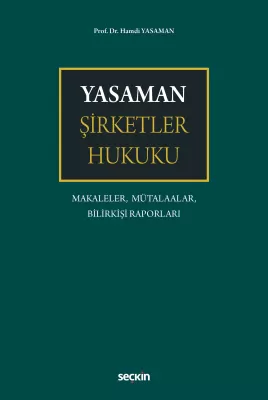 Yasaman Şirketler Hukuku