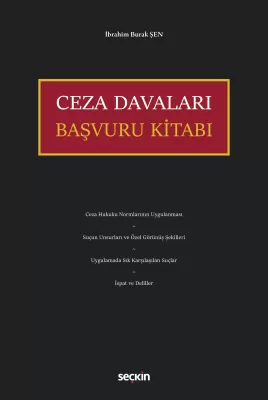 Ceza Davaları Başvuru Kitabı
