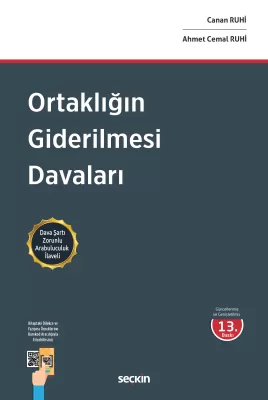 Ortaklığın Giderilmesi Davaları 13.BASKI