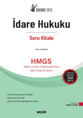 THEMIS – İdare Hukuku Soru Kitabı 5.BASKI