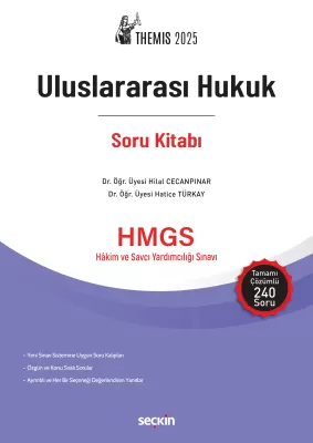 THEMIS – Uluslararası Hukuk Soru Kitabı
