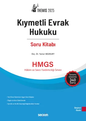 THEMIS – Kıymetli Evrak Hukuku Soru Kitabı 5.BASKI