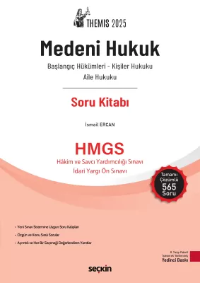 THEMIS – Medeni Hukuk I Soru Kitabı 7.BASKI