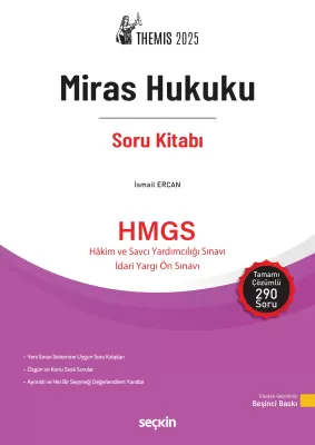 THEMIS – Miras Hukuku Soru Kitabı 5.BASKI
