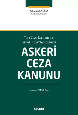 Askeri Ceza Kanunu 6.BASKI