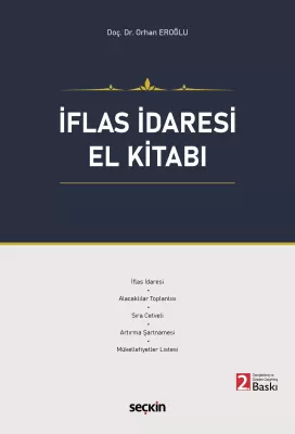 İflas İdaresi El Kitabı 2.BASKI