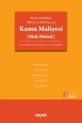 Kamu Maliyesi (Mali Hukuk) 3.BASKI