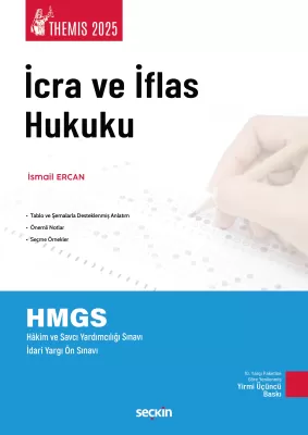 THEMIS – İcra ve İflas Hukuku Konu Kitabı 23.BASKI