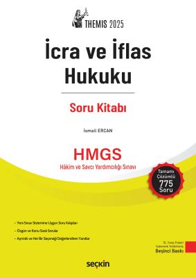 THEMIS – İcra ve İflas Hukuku Soru Kitabı 5.BASKI İsmail ERCAN