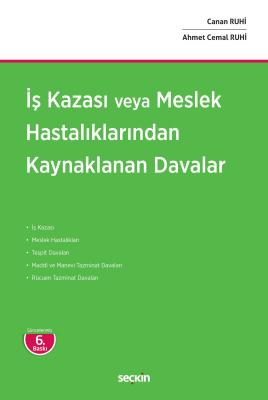 İş Kazası veya Meslek Hastalıklarından Kaynaklanan Davalar 6.BASKI Ahm