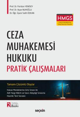 Ceza Muhakemesi Hukuku Pratik Çalışmaları 2.BASKI