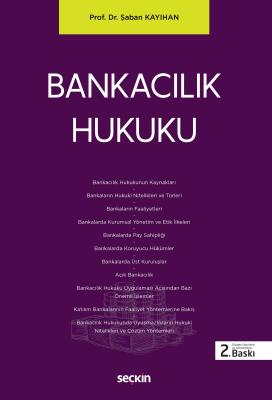 Bankacılık Hukuku 2.BASKI