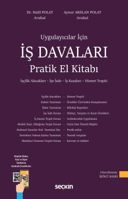 Uygulamacılar İçin İş Davaları Pratik El Kitabı 2.BASKI