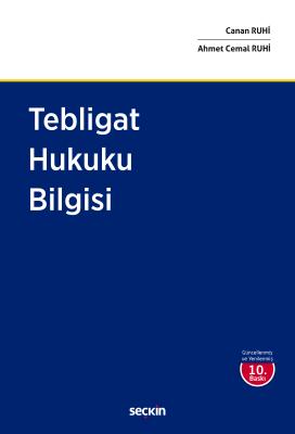 Tebligat Hukuku Bilgisi 10.BASKI