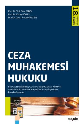 Ceza Muhakemesi Hukuku 18.BASKI