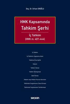 Tahkim Şerhi Orhan Eroğlu