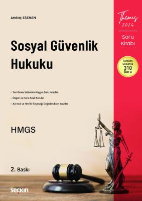 Themis – Sosyal Güvenlik Hukuku Soru Kitabı Andaç Esemen