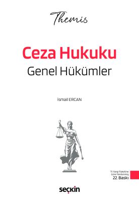 THEMIS – Ceza Hukuku Genel Hükümler Konu Kitabı 22.Baskı