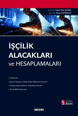 İşçilik Alacakları ve Hesaplamaları Haluk Hadi Sümer