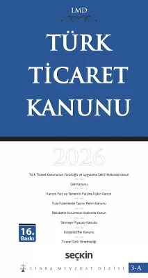 Türk Ticaret Kanunu / LMD–3A Çilem Bahadır