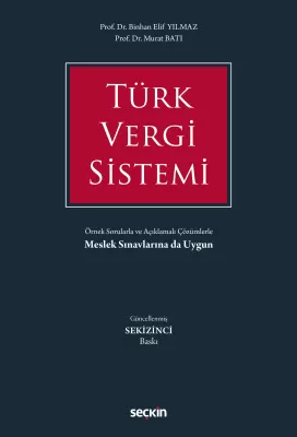 Türk Vergi Sistemi 8.Baskı Murat Batı