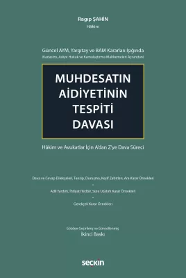 Muhdesatın Aidiyetinin Tespiti Davası Ragıp Şahin