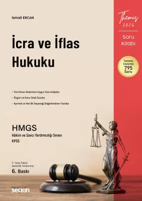 THEMIS – İcra ve İflas Hukuku Soru Kitabı İsmail Ercan
