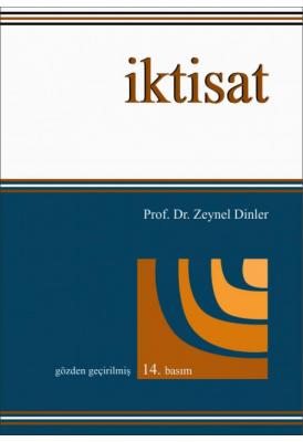 İktisat 14.BASKI ( DİNLER ) Prof. Dr. Zeynel Dinler