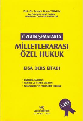 Milletlerarası Özel Hukuk Kısa Ders Kitabı 3.BASKI ( TARMAN ) Prof. Dr