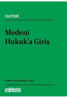 Medeni Hukuka Giriş