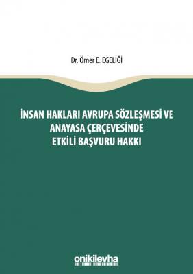 İnsan Hakları Avrupa Sözleşmesi ve Anayasa Çerçevesinde Etkili Başvuru Hakkı