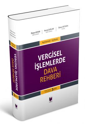 Vergisel I·şlemlerde Dava Rehberi;Açıklamalı - I·çtihatlı Özkan Erteki