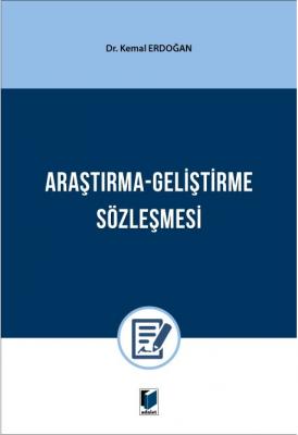 Araştırma - Geliştirme Sözleşmesi