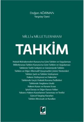 Milli & Milletlerarası Tahkim ( AĞIRMAN ) Doğan Ağırman