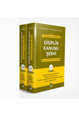 6413 Sayılı Türk Silahlı Kuvvetleri Disiplin Kanunu Şerhi (2 Cilt)