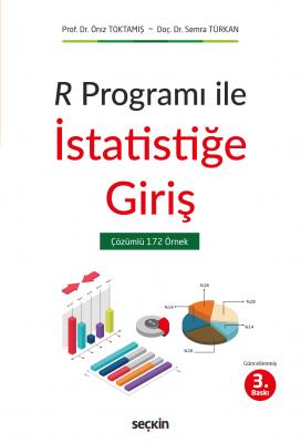 R Programı ile İstatistiğe Giriş 3.BASKI ( TOKTAMIŞ-TÜRKAN ) Öniz Tokt