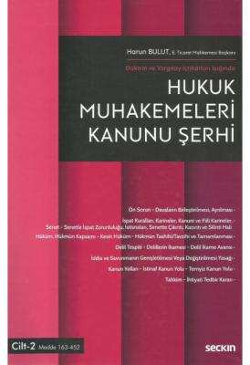 Hukuk Muhakemeleri Kanunu Şerhi ;(2 Cilt – Takım)
