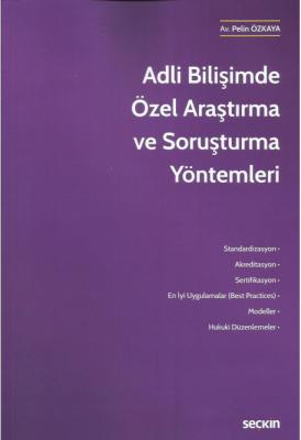 Adli Bilişimde Özel Araştırma ve Soruşturma Yöntemleri ( ÖZKAYA ) Peli