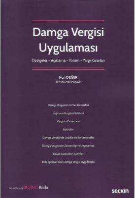 Damga Vergisi Uygulaması 5.BASKI ( DEĞER ) Nuri Değer