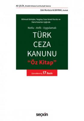 Türk Ceza Kanunu Öz Kitap 17.BASKI ( ALBAYRAK ) Zeki Murteza Albayrak
