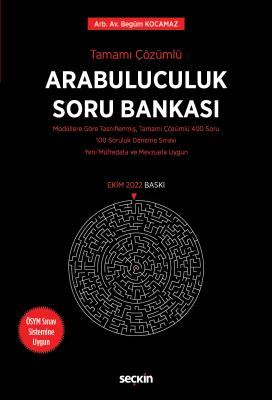 Arabuluculuk Soru Bankası ( KOCAMAZ ) Begüm Kocamaz