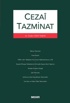 Cezai Tazminat ( TAŞKIN ) Özden Özer Taşkın