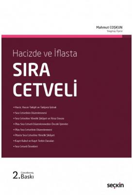 Hacizde ve İflasta Sıra Cetveli 2.BASKI ( COŞKUN ) Mahmut Coşkun